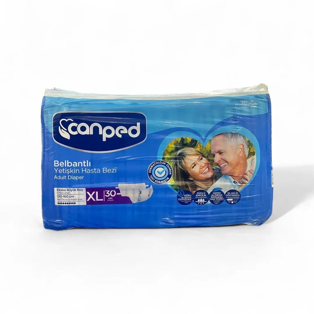 Canped Change Adulte Taille XL — 30 pièces