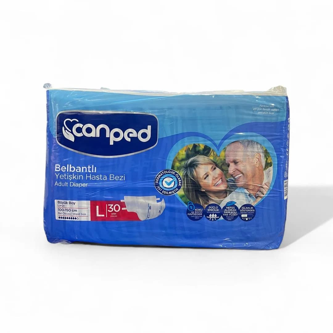 Canped Change Adulte Taille L — 30 pièces