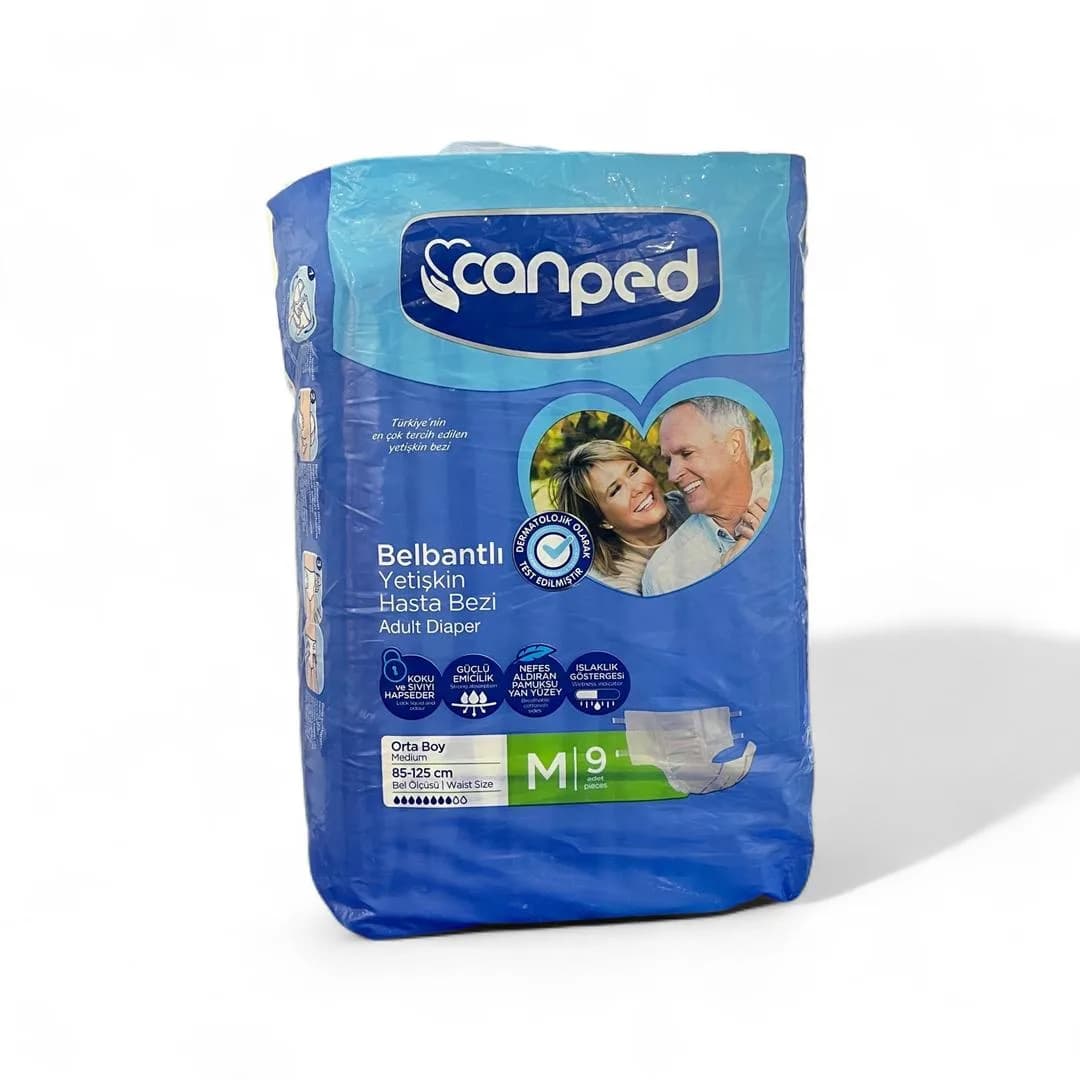 Canped Change Adulte Taille M — 9 pièces