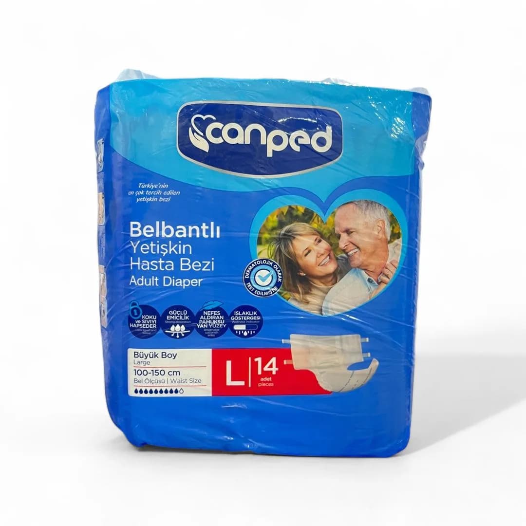 Canped Change Adulte Taille L — 14 pièces