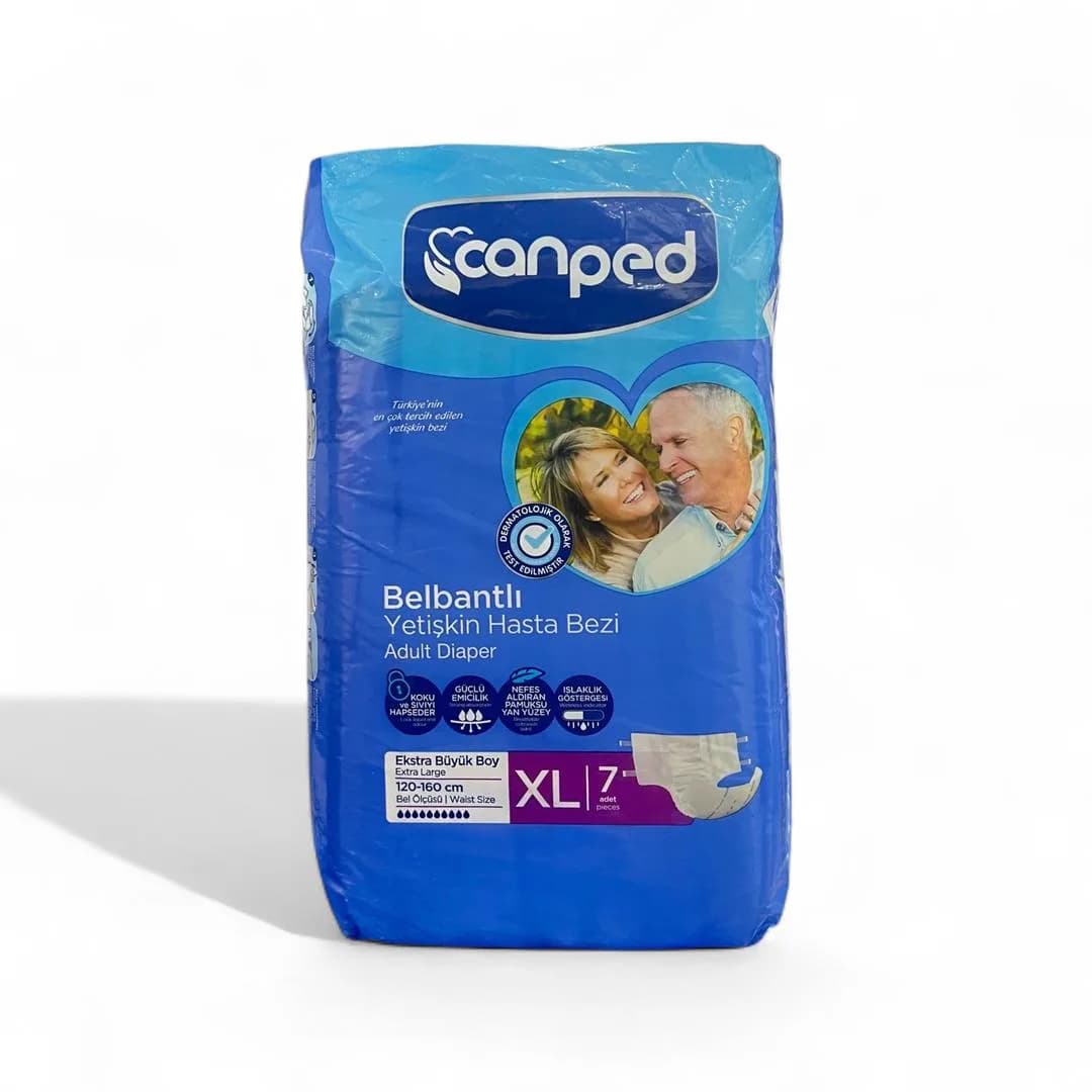 Canped Change Adulte Taille XL — 7 pièces