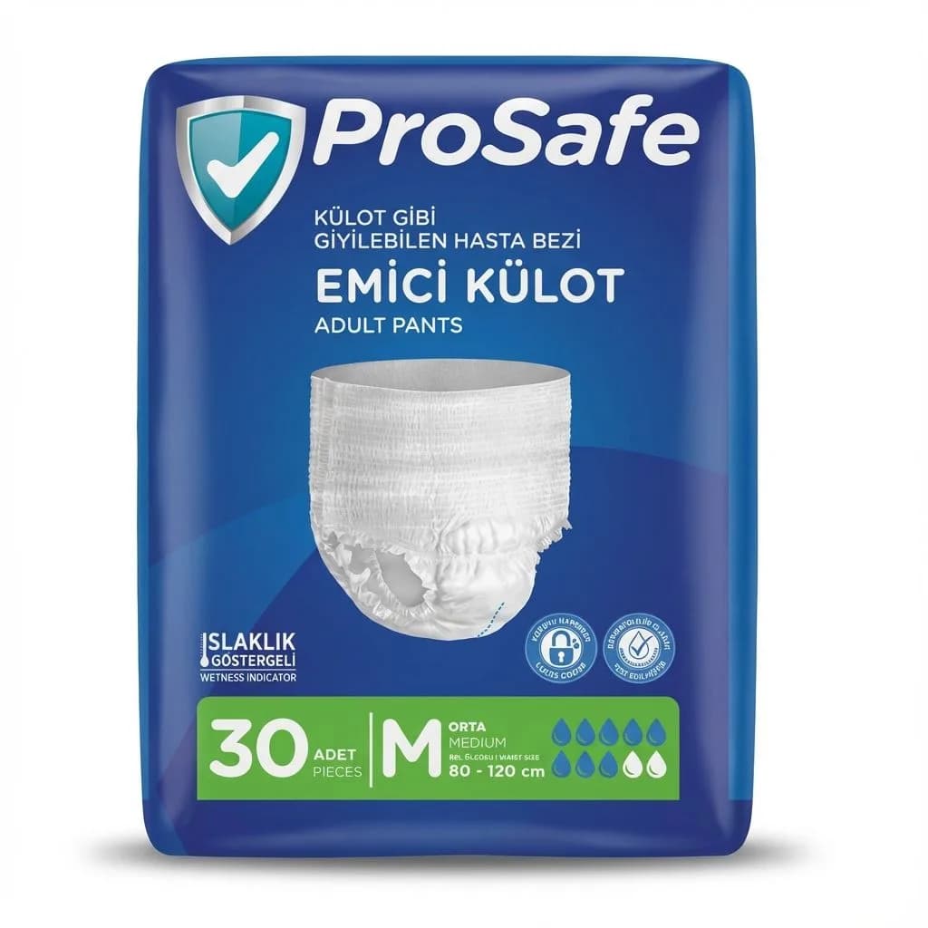 ProSafe Culotte Absorbante Adulte Taille M — 30 pièces