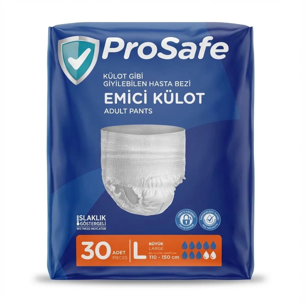 ProSafe Culotte Absorbante Adulte Taille L — 30 pièces